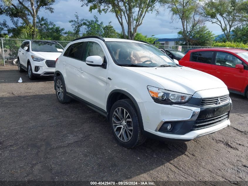 2016 Mitsubishi Outlander Sport 2.4 Sel VIN: JA4AR4AW1GZ058963 Lot: 40429470