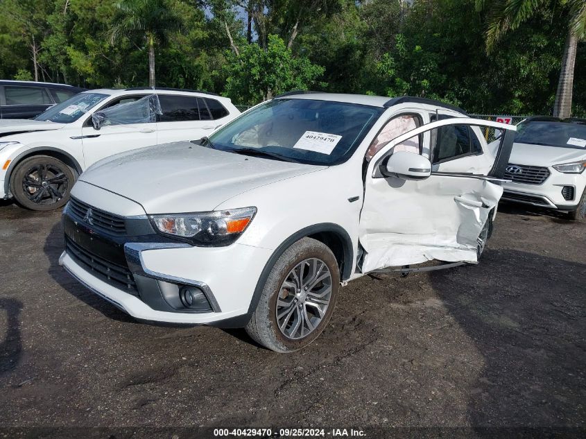 2016 Mitsubishi Outlander Sport 2.4 Sel VIN: JA4AR4AW1GZ058963 Lot: 40429470