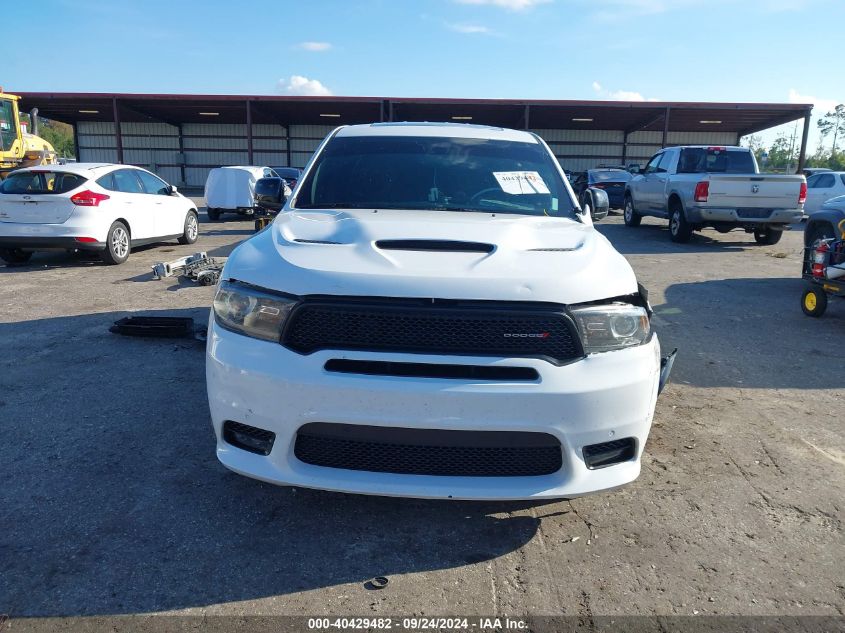 2020 Dodge Durango R/T Awd VIN: 1C4SDJCT5LC405363 Lot: 40429482