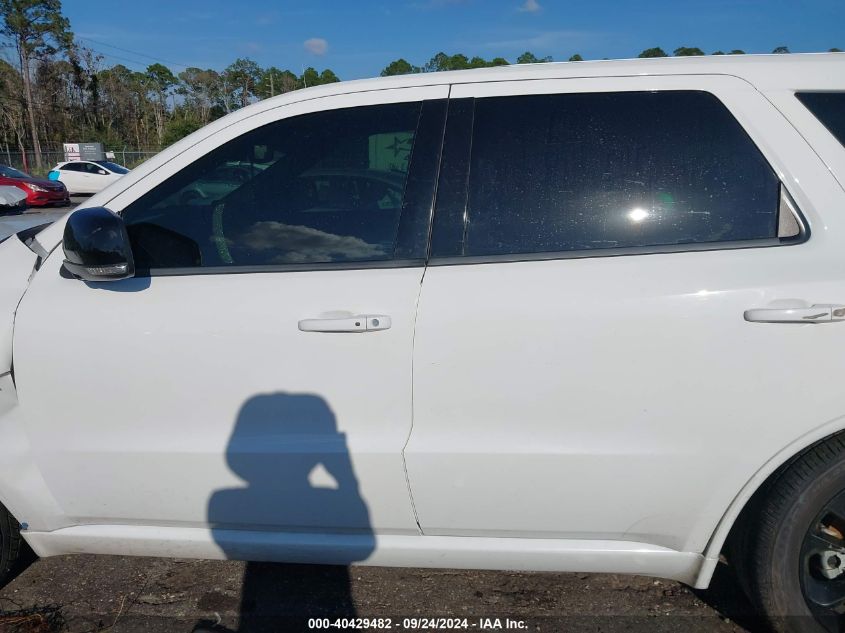 2020 Dodge Durango R/T Awd VIN: 1C4SDJCT5LC405363 Lot: 40429482