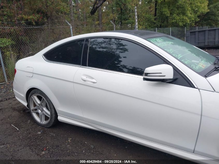 2014 Mercedes-Benz C 250 VIN: WDDGJ4HB5EG222482 Lot: 40429484