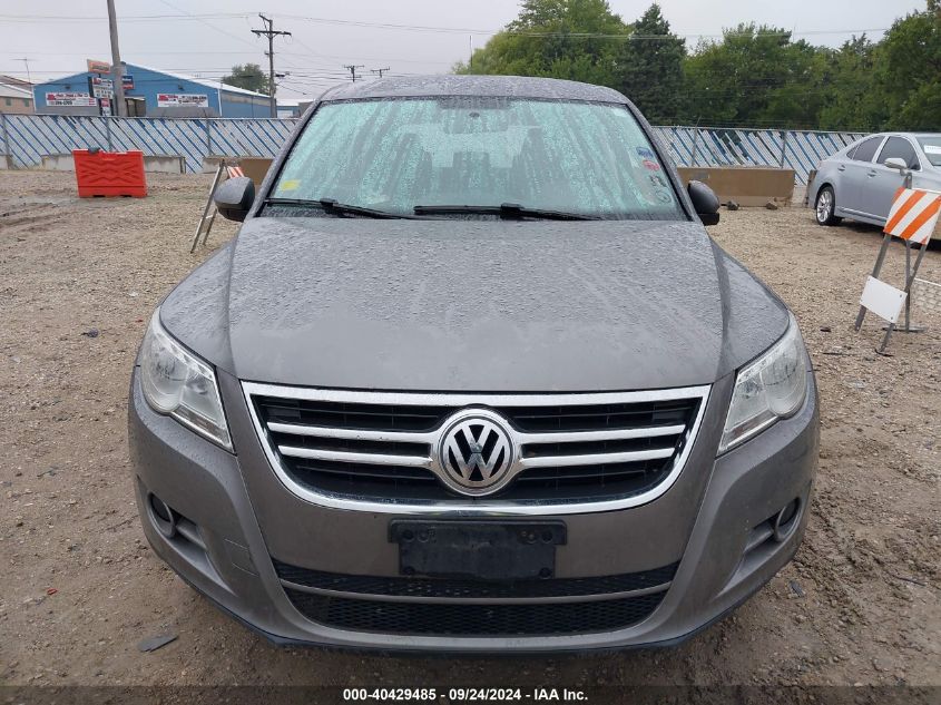 WVGBV7AX4AW528195 2010 Volkswagen Tiguan S