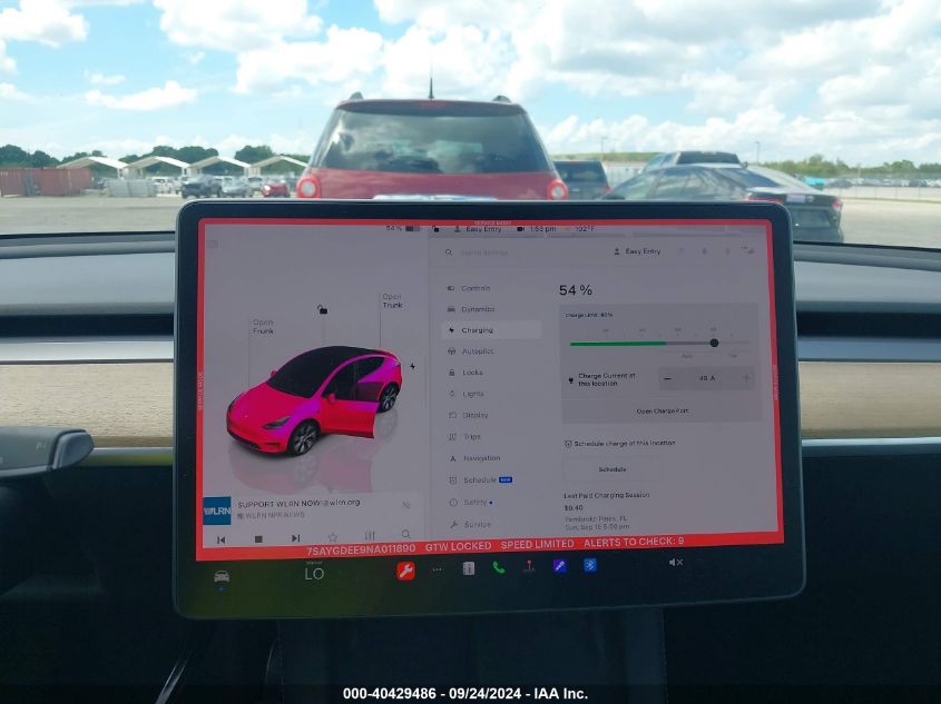 7SAYGDEE9NA011890 2022 TESLA MODEL Y - Image 18