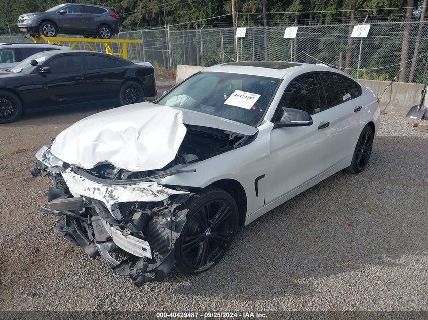 VIN WBA4F9C50HG791819 2017 BMW 430I GRAN COUPE XDRIVE
