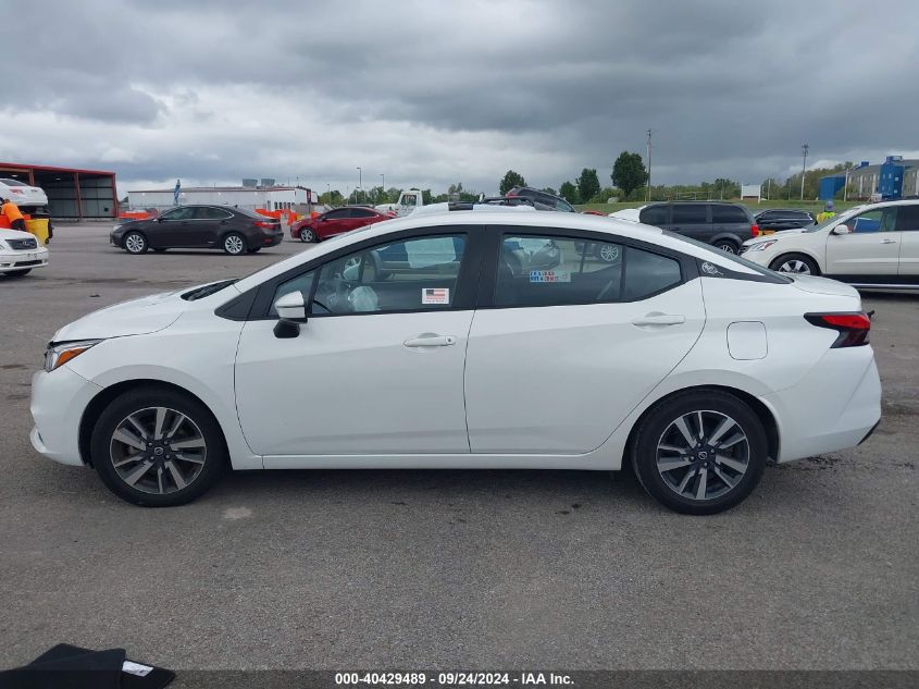 2021 Nissan Versa Sv Xtronic Cvt VIN: 3N1CN8EV9ML869337 Lot: 40429489