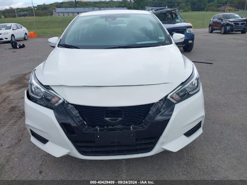 2021 Nissan Versa Sv Xtronic Cvt VIN: 3N1CN8EV9ML869337 Lot: 40429489