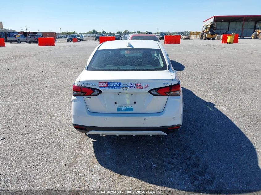 2021 Nissan Versa Sv Xtronic Cvt VIN: 3N1CN8EV9ML869337 Lot: 40429489