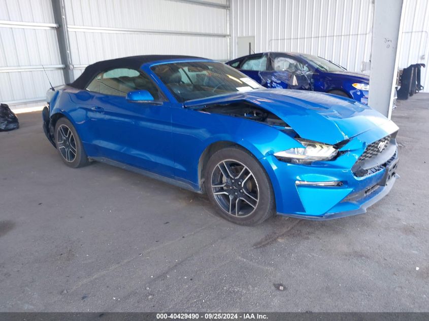 VIN 1FATP8UH4M5105906 2021 FORD MUSTANG ECOBOOST PREMIUM