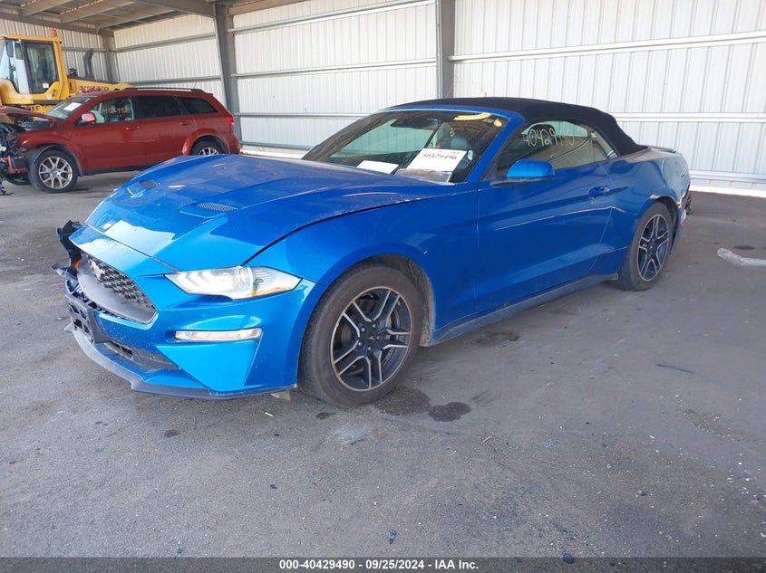 VIN 1FATP8UH4M5105906 2021 FORD MUSTANG ECOBOOST PREMIUM