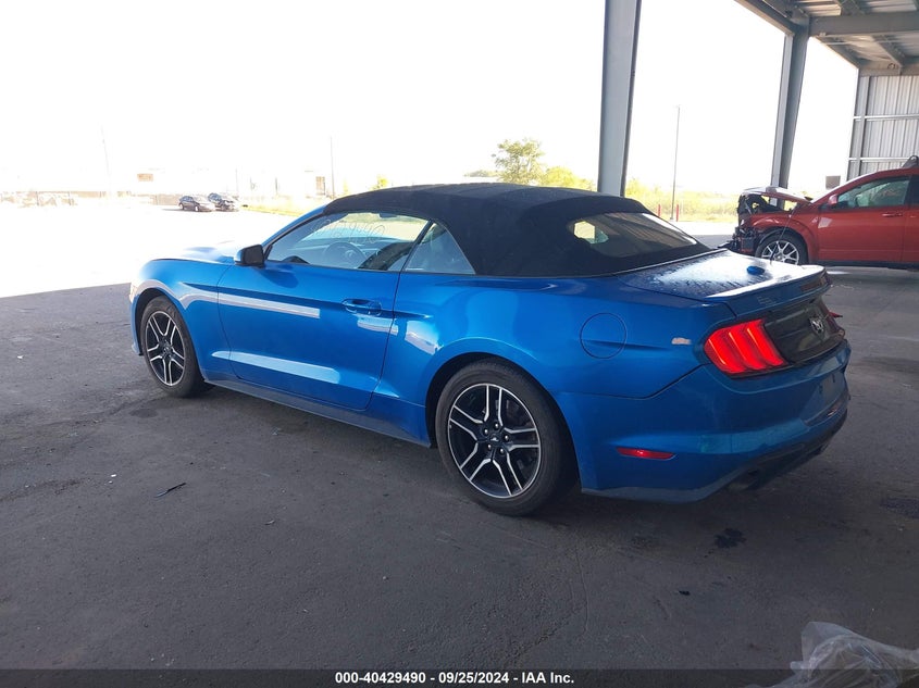 VIN 1FATP8UH4M5105906 2021 FORD MUSTANG ECOBOOST PREMIUM