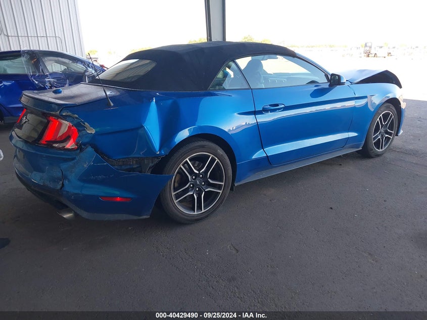 VIN 1FATP8UH4M5105906 2021 FORD MUSTANG ECOBOOST PREMIUM