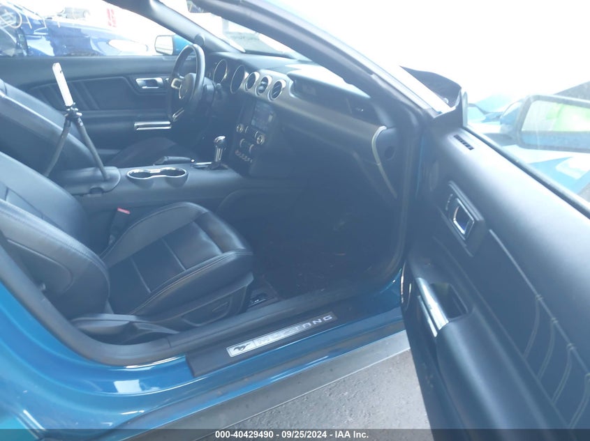 VIN 1FATP8UH4M5105906 2021 FORD MUSTANG ECOBOOST PREMIUM