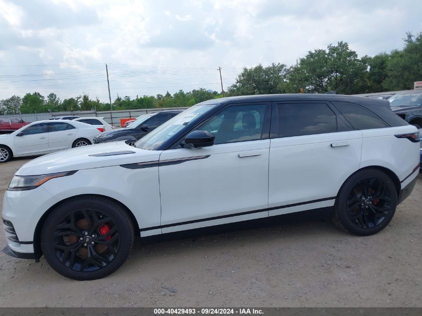 2024 Land Rover Range Rover Velar P250 Dynamic Se VIN: SALYL2EX8RA371337 Lot: 40429493