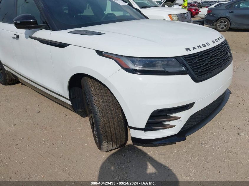 2024 Land Rover Range Rover Velar P250 Dynamic Se VIN: SALYL2EX8RA371337 Lot: 40429493