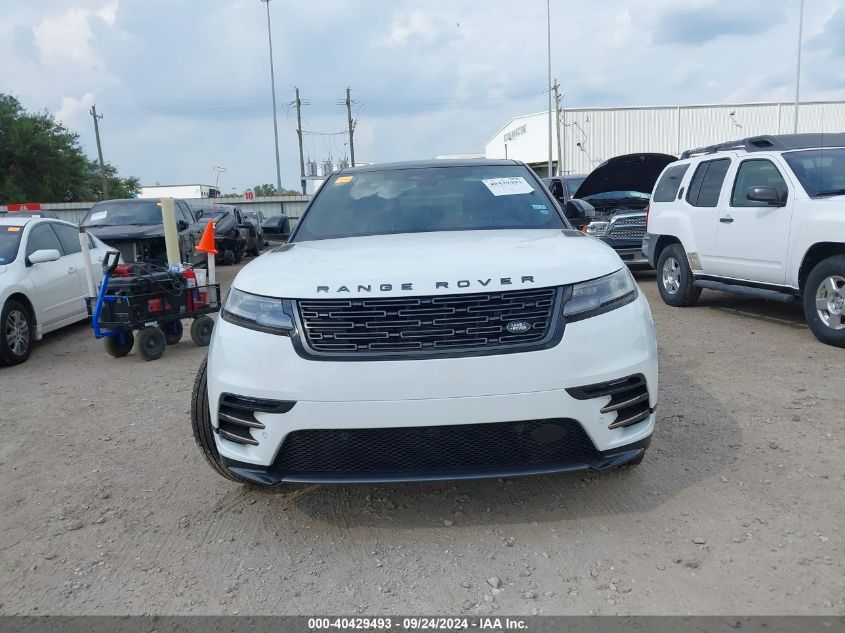 2024 Land Rover Range Rover Velar P250 Dynamic Se VIN: SALYL2EX8RA371337 Lot: 40429493