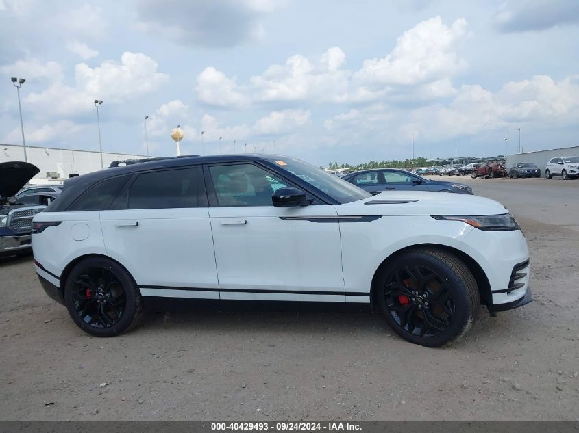 2024 Land Rover Range Rover Velar P250 Dynamic Se VIN: SALYL2EX8RA371337 Lot: 40429493