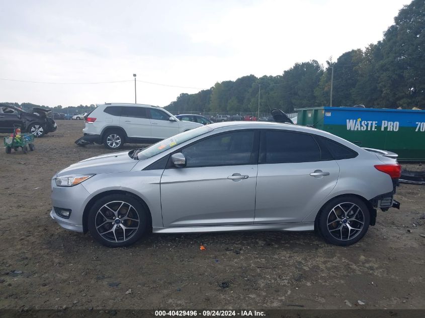 2015 FORD FOCUS SE - 1FADP3F29FL248073