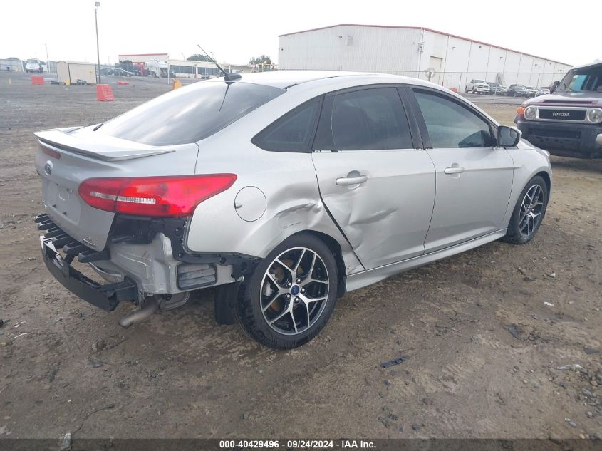 2015 FORD FOCUS SE - 1FADP3F29FL248073