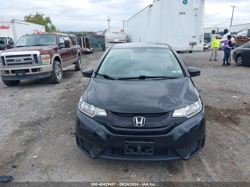2015 HONDA FIT LX - 3HGGK5H5XFM785320