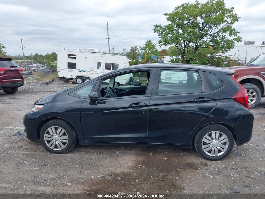 2015 HONDA FIT LX - 3HGGK5H5XFM785320