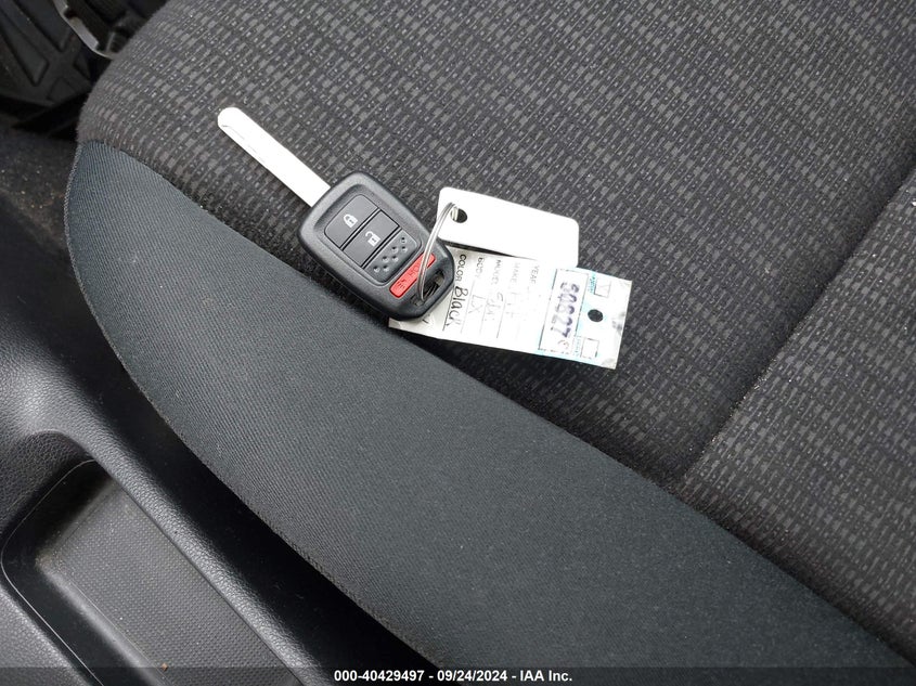 2015 HONDA FIT LX - 3HGGK5H5XFM785320