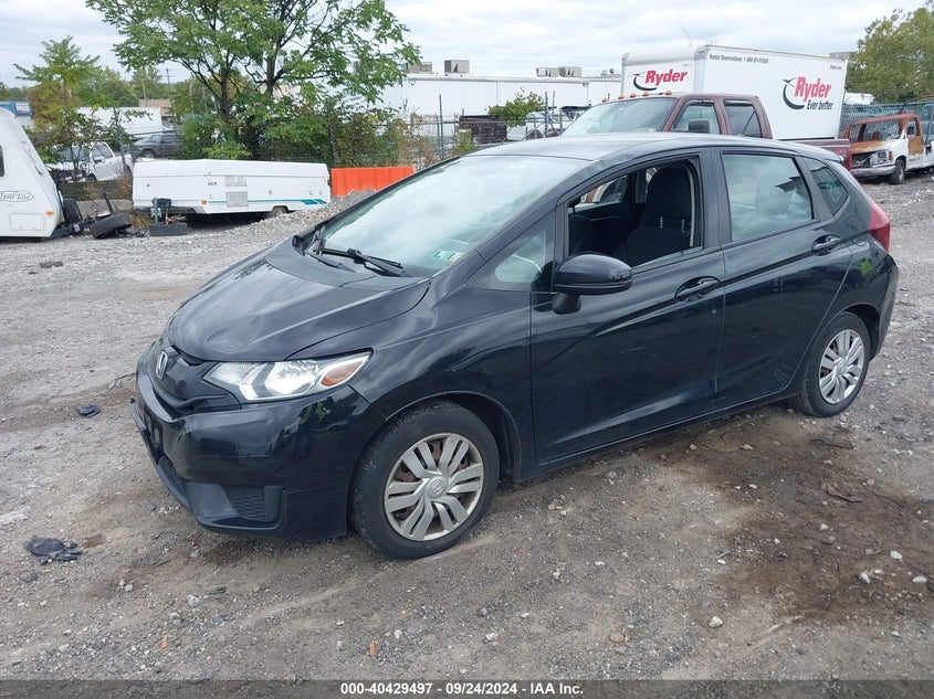 2015 HONDA FIT LX - 3HGGK5H5XFM785320