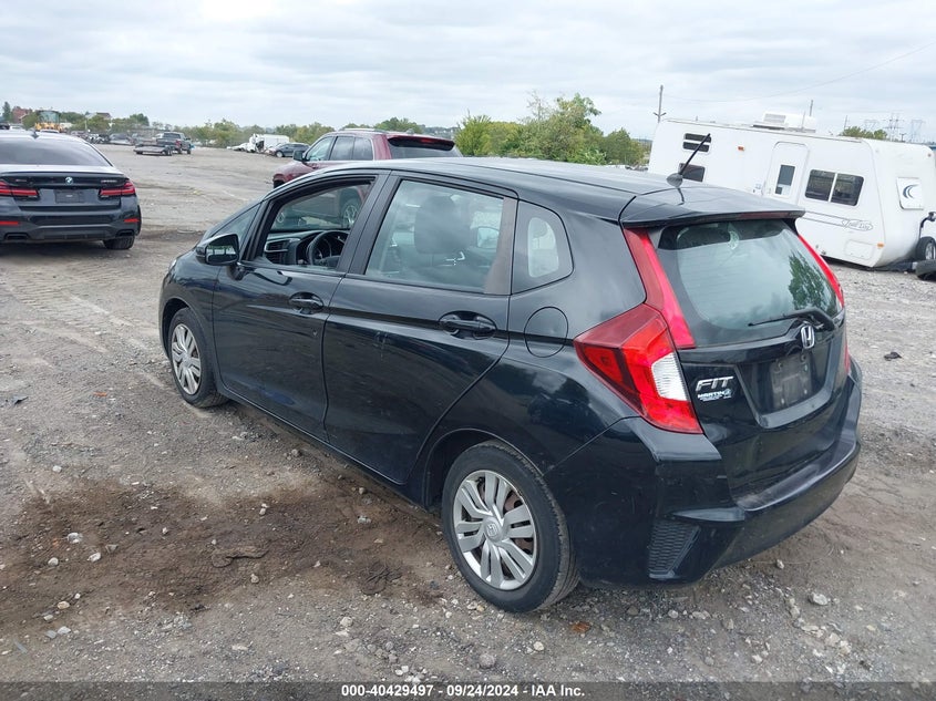 2015 HONDA FIT LX - 3HGGK5H5XFM785320
