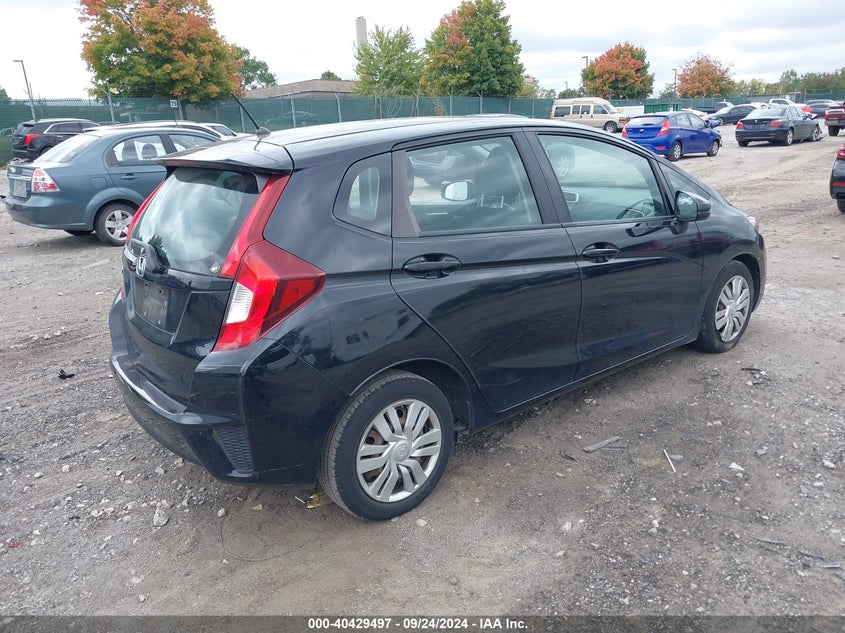 2015 HONDA FIT LX - 3HGGK5H5XFM785320