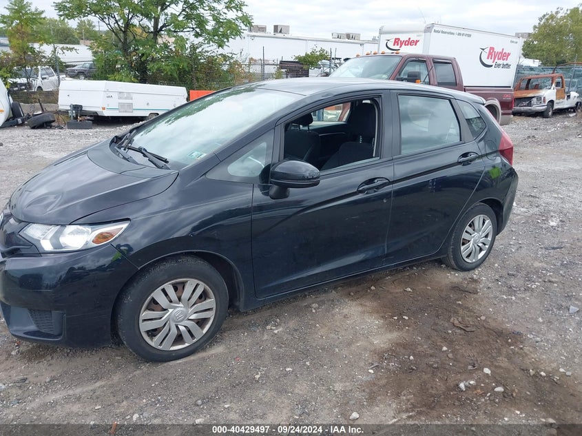 2015 HONDA FIT LX - 3HGGK5H5XFM785320