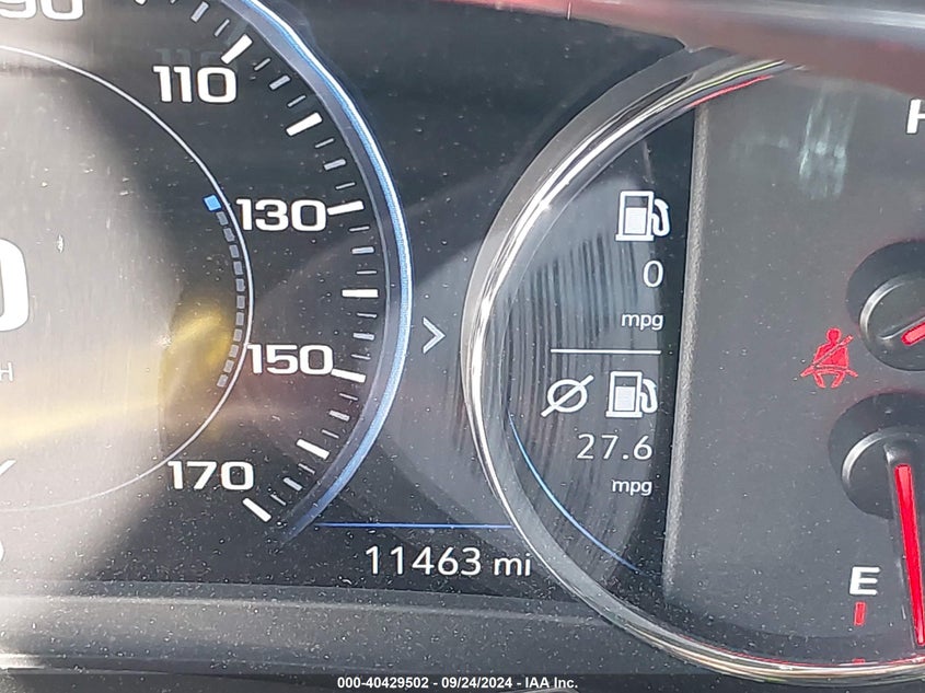 VIN 1G1ZE5ST2RF170974 2024 CHEVROLET MALIBU FWD 2LT