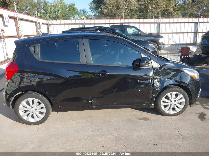 2018 Chevrolet Spark 1Lt Cvt VIN: KL8CD6SA1JC468189 Lot: 40429505