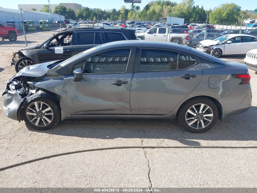 2024 Nissan Versa S VIN: 3N1CN8DV9RL869301 Lot: 40429510