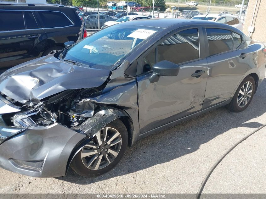 2024 Nissan Versa S VIN: 3N1CN8DV9RL869301 Lot: 40429510