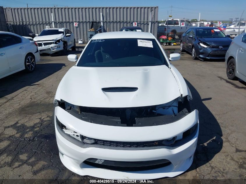 2019 Dodge Charger Scat Pack VIN: 2C3CDXGJ2KH558833 Lot: 40429515