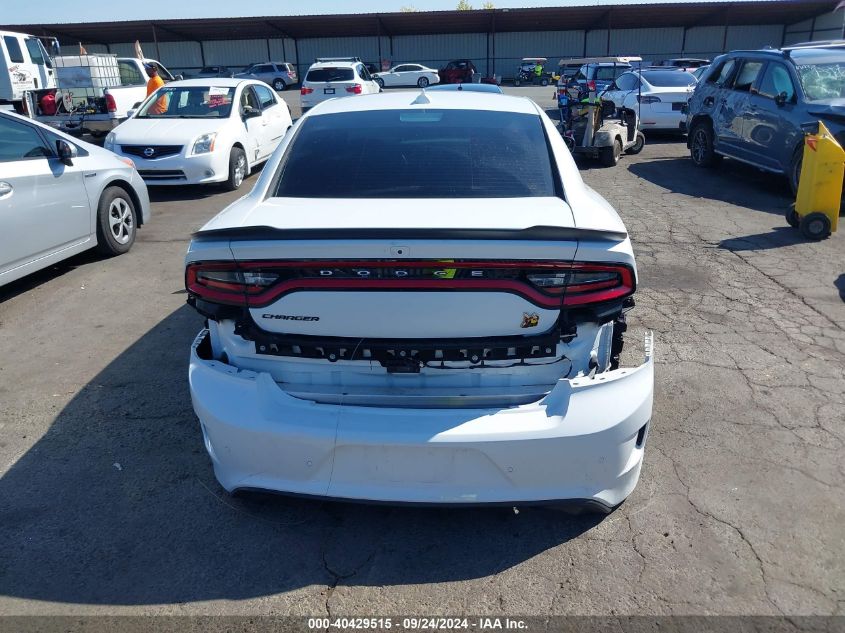 2019 Dodge Charger Scat Pack VIN: 2C3CDXGJ2KH558833 Lot: 40429515