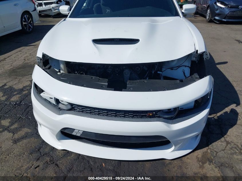 2019 Dodge Charger Scat Pack VIN: 2C3CDXGJ2KH558833 Lot: 40429515