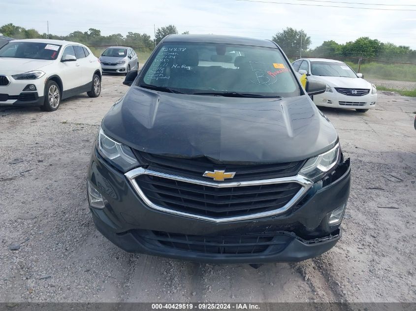 2019 Chevrolet Equinox Ls VIN: 2GNAXHEV5K6166535 Lot: 40429519