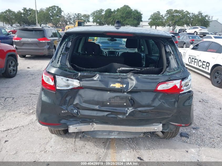 2019 Chevrolet Equinox Ls VIN: 2GNAXHEV5K6166535 Lot: 40429519