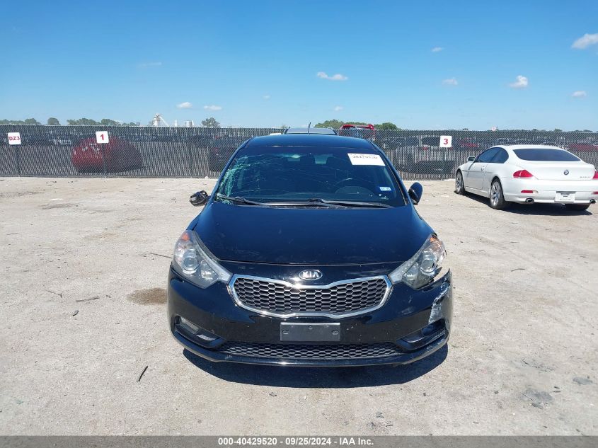 2015 Kia Forte Ex VIN: KNAFX5A89F5269193 Lot: 40429520