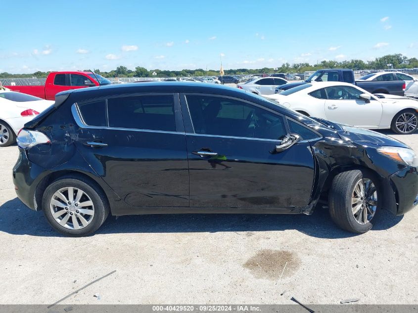 2015 Kia Forte Ex VIN: KNAFX5A89F5269193 Lot: 40429520