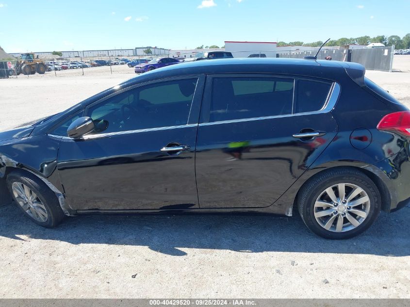 2015 Kia Forte Ex VIN: KNAFX5A89F5269193 Lot: 40429520