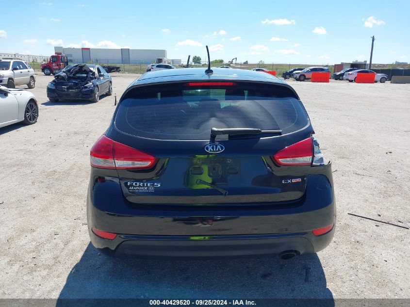 2015 Kia Forte Ex VIN: KNAFX5A89F5269193 Lot: 40429520