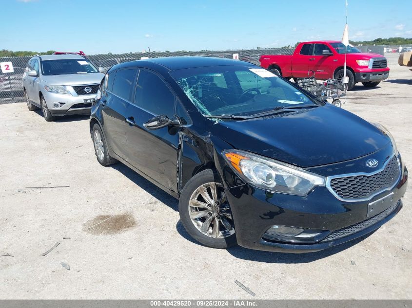 2015 Kia Forte Ex VIN: KNAFX5A89F5269193 Lot: 40429520