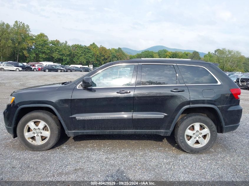 2013 Jeep Grand Cherokee Laredo VIN: 1C4RJFAG6DC653195 Lot: 40429529