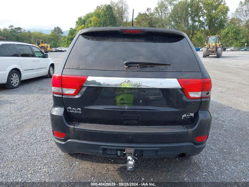 2013 Jeep Grand Cherokee Laredo VIN: 1C4RJFAG6DC653195 Lot: 40429529