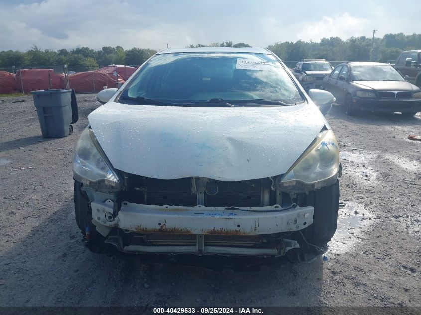 JTDKDTB35E1563360 2014 Toyota Prius C Two