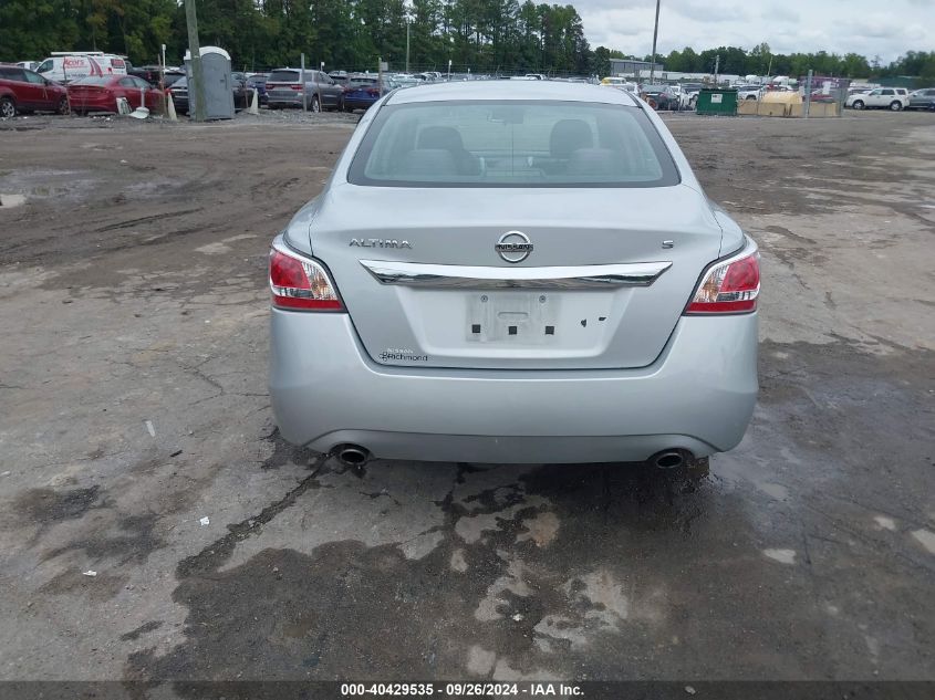 2015 Nissan Altima 2.5 S VIN: 1N4AL3AP9FN381566 Lot: 40429535