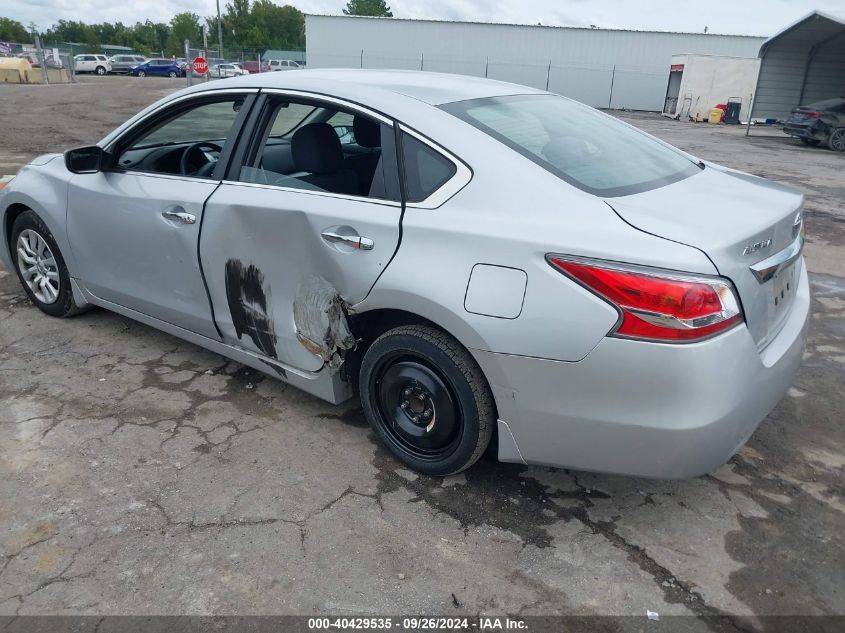 2015 Nissan Altima 2.5 S VIN: 1N4AL3AP9FN381566 Lot: 40429535