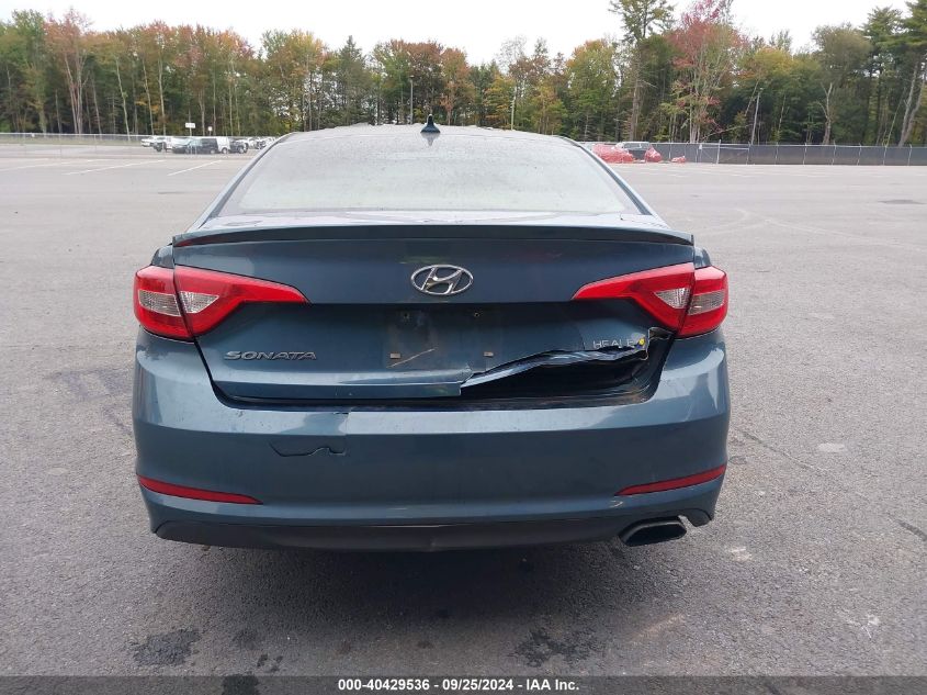 5NPE24AF5FH196961 2015 Hyundai Sonata Se