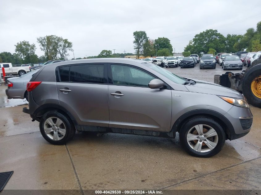 2012 Kia Sportage Lx VIN: KNDPBCA27C7286676 Lot: 40429538